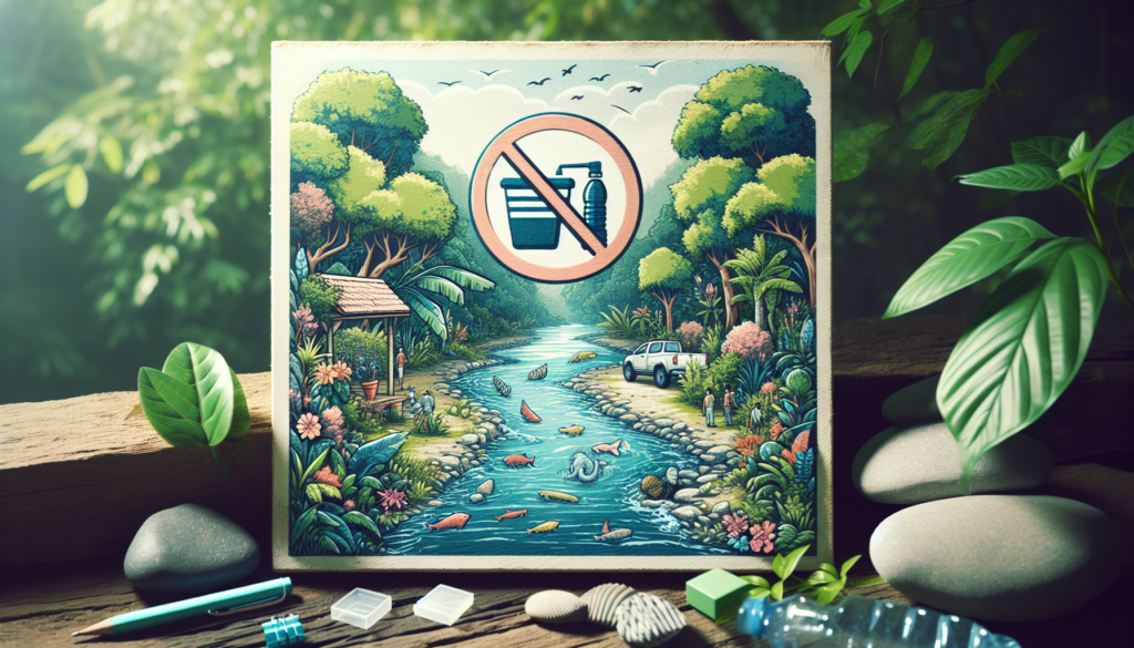 Larangan Membuang Sampah Plastik di Sungai: Upaya Mengurangi Pencemaran Lingkungan