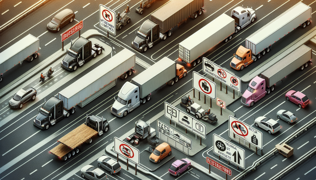 Navigating Trucking Restrictions: Tips for Avoiding Violations