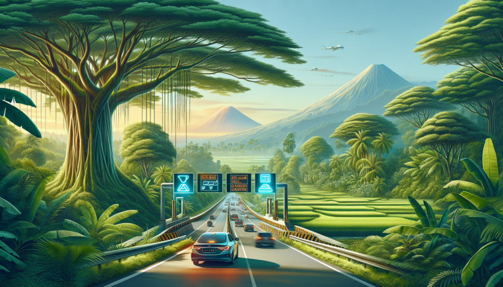 The Dos and Don'ts of Using Toll Roads in Indonesia: Essential Information for Travelers